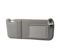 Aletta Parasole Interna Per Auto Con Specchio Per Toyota Per Camry 2007-2011, Parasole Lato Guidatore E Passeggero Sinistro E Destro Parasole Auto Parabrezza Interno(Titanio,Giusto)