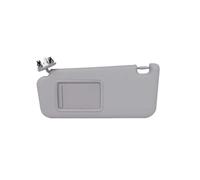 Aletta Parasole Interna Per Auto Con Specchio Per Toyota Per RAV4 2006-2013, Lato Guida E Passeggero Sinistro E Destro Parasole Auto Parabrezza Interno(Titanio,Sinistra)