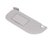 Aletta parasole interna sinistra lato guidatore, colore grigio, codice 98038433DS, ricambio per Peugeot 301.