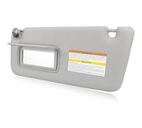 Aletta Parasole Interni Auto per Infiniti QX56 QX80 2011-2016, Anteriore Parasole Scudo Ombra Antiriflesso Protezione gli Occhi Visiera Ricambio,A/Left
