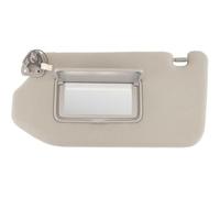 Aletta Parasole Interni Auto per Infiniti QX60 JX35 2013-2017, Anteriore Parasole Scudo Ombra Antiriflesso Protezione gli Occhi Visiera Ricambio,A/Left-A/Beige