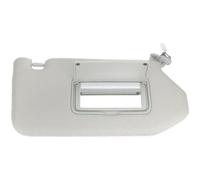 Aletta Parasole Interni Auto per Infiniti QX60 JX35 2013-2017, Anteriore Parasole Scudo Ombra Antiriflesso Protezione gli Occhi Visiera Ricambio,B/Right-B/Grey