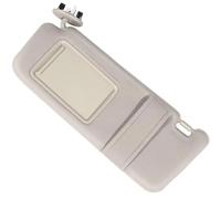 Aletta Parasole Interni Auto Per Toyota Per Camry 2006 2007 2008 2009 2010 2011 Parasole Con Specchio E Parasole Grigio Chiaro Beige Sinistro Destro(Beige Left)