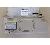 ALETTA PARASOLE LANCIA DELTA 2008-2014 DX DESTRA PANTINA ORIGINALE BEIGE CON SPECCHIO