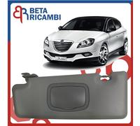 Aletta Parasole Lancia Delta Dal 2008 Pattina Sinistra SX Con Tasca E Specchio