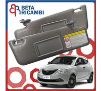 Aletta Parasole Lancia Ypsilon 312 dal 2011 Pattina Coppia SX DX Con Specchio
