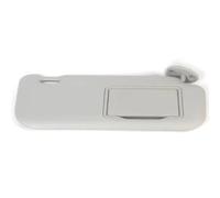 Aletta Parasole Laterale Sinistra E Destra Con Specchietto Di Cortesia Per Toyota Per Corolla E160 E170 2014-2017 Auto(Titanium Right)