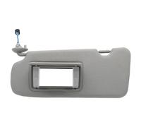 Aletta Parasole Lato Conducente per CRV 2017-2022 Sostituzione Aletta Parasole Interna (with light) Left,Right (Grey),1pcs Left-A
