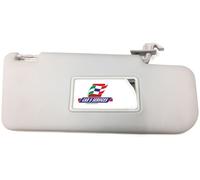 ALETTA PARASOLE LATO DESTRO CON SPECCHIO PER FIAT PANDA DAL 2003 AL 2012