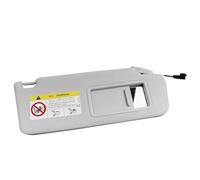Aletta Parasole Lato Guida per Golf 7, Jetta MK7, T-Cross, Passat B8 CC, E-Golf, T-ROC, Pannello Parasole per Auto con Specchio per Il Trucco