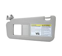 Aletta Parasole Originale Auto Standard ABS Grigio - 74320-42501-B2 Sinistro Lato Guida Parasole per Finestrino Auto Aletta Parasole 2006