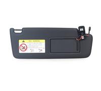 Aletta Parasole Pannello Parasole Anteriore Nero Con Specchio Per Il Trucco Accessori Parasole Per Auto Per Per Golf 7 MK7 Per GTi Superb3 5G0857551 Aletta Parasole Destra(1PC Black Right)