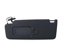 Aletta Parasole Pannello Parasole Anteriore Nero Con Specchio Per Il Trucco Accessori Parasole Per Auto Per Per Golf 7 MK7 Per GTi Superb3 5G0857551 Aletta Parasole Destra(1PC Black Left)