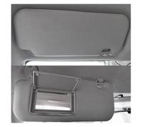 Aletta Parasole Pannello Parasole Anteriore Sinistro Destro Con Specchio Trucco Per Toyota Per Corolla 2014 2015 2016 2017 2018 Interni Auto(Gray right)