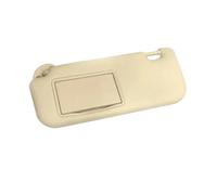 Aletta Parasole Pannello Parasole Anteriore Sinistro Destro Con Specchio Trucco Per Toyota Per Corolla 2014 2015 2016 2017 2018 Interni Auto(Beige right)