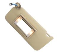 Aletta Parasole Pannello Parasole Per Interni Auto Con Specchio Trucco E Luce Per Accord 2008 2009 2010 2011 2012 2013 2014 2015 2016(Beige Left)