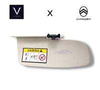 ALETTA PARASOLE / PANTINA LATO DESTRO DX CITROEN C3 II EXCLUSIVE (ZENITH) 2010