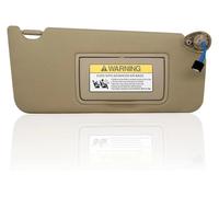 Aletta Parasole Parasole per auto per Accord 2008-2017 83280TA5A51ZA 83280TA0A51ZA Lampada Tendine parasole Auto(Beige Right Side)