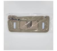 Aletta Parasole Parasole per auto per GMC per Sierra per Yukon XL 2007-2014 22850306 22850307 22850308 Tendine parasole Auto(Beige Left Side)