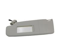 Aletta Parasole Parasole per auto Per SEAT Per LEON 2000 2001 2002 2003 2004 2005 2006 Pannello parasole anteriore Protezione Solare Auto(Gray Left Side)