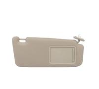 Aletta Parasole Parasole per auto per Toyota per Venza 2009-2016, pannello parasole anteriore lato conducente destro passeggero Coprisole Auto(Beige Right Side)