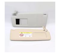 Aletta Parasole Parasole Per Interni Auto Con Specchio Con Lampada Parasole Anteriore Accessori Per VW Per Tiguan 2009 2010 2011 2012 2013 2014 2015(Beige Only 1 Left)