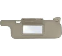 Aletta parasole per auto Alette parasole anteriori sinistra e destra con specchio per Toyota per Corolla EX 2003-2012(Right)