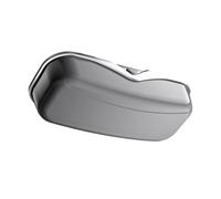 Aletta Parasole Per Auto Con Doppia Clip Custodia Per Occhiali ABS Resistente Ai Graffi Organizzatori Automobilistici Scatola Immagazzinaggio Per Occhiali Per Veicoli Aletta Parasole Per Auto Con