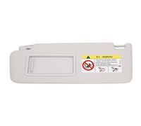 Aletta parasole per auto con specchietto di cortesia lato destro, 5G0857552CQ, MK6 2009-2012, MK7 2014-2016