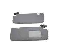 Aletta Parasole Per Auto Con Specchio, Lato Sinistro E Destro, Pannello Anteriore Per Hyundai Per Accent 2011, 2012, 2013, 2014 2015(Titanium,One pair)