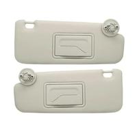 Aletta Parasole Per Auto Con Specchio Per Chevy, Per Cruze, Per Aveo 1902132 P95327509 Parasole Lato Sinistro E Destro Lato Guida E Passeggero Parasole Auto Parabrezza Interno(Left+Right)