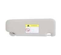 Aletta Parasole Per Auto Con Specchio Per Chevy Sonic 2012-2020 Pannello Parasole Anteriore Sinistro Lato Guida Destro(Gray Left Side)