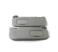 Aletta Parasole Per Auto - Parasole Interno Sinistro E Destro Per Toyota Per Vios, Per Yaris Per Yaris L (2014-2022) Parasole Auto Parabrezza(Titanio,Sinistra e destra)