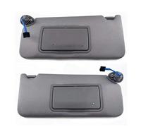 Aletta Parasole Per Auto Per Accord 2008-2017 Lato Conducente Lato Passeggero Lato Sinistro Lato Destro Visiera interna per auto(Gray Left Right Set)