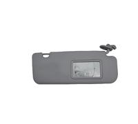 Aletta Parasole Per Auto Per Hyundai Accent Per Verna 2011 2012 2013 2014 2015 Pannello Parasole Sinistro Destro Visiera interna per auto(Gray Right Side)