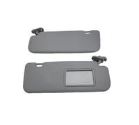 Aletta Parasole Per Auto Per Hyundai Accent Per Verna 2011 2012 2013 2014 2015 Pannello Parasole Sinistro Destro Visiera interna per auto(Gray 1 Pair)