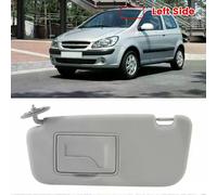 Aletta parasole per auto per HYUNDAI GETZ CLICK 2002-2012, parasole anteriore sinistro con specchio