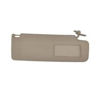 Aletta Parasole Per Auto Per T&iguan 2009 2010 2011 2012 2013 2014 2015 2016 Pannello Parasole Per Auto Lato Sinistro Destro Visiera interna per auto(Beige Right Side 1pc)