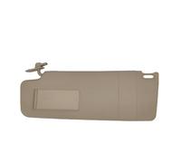 Aletta Parasole Per Auto Per T&iguan 2009 2010 2011 2012 2013 2014 2015 2016 Pannello Parasole Per Auto Lato Sinistro Destro Visiera interna per auto(Beige Left Side 1pc)