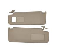 Aletta Parasole Per Auto Per T&iguan 2009 2010 2011 2012 2013 2014 2015 2016 Pannello Parasole Per Auto Lato Sinistro Destro Visiera interna per auto(Beige 1 Pair)