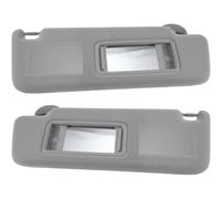 Aletta Parasole Per Auto Specchio Per Il Trucco Per Per Prado 2002-2009 Sinistra Destra 74320-60850-B1 Visiera interna per auto(Left right set)