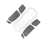 Aletta Parasole Per BMW Serie 2 F46 7 Posti 2015-2022 Copri-parasole Per Finestrini Auto Visiera Parasole(6PCs Side Windows4)