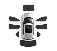 Aletta Parasole Per BMW X4 G02 2019 2020 2021 2022 2023 Parasole Per Auto Anteriore Posteriore Finestrino Laterale Parasole Visiera(8PCS)