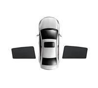 Aletta Parasole Per Civic 11a generazione Undicesima 2022 2023 2024 Tendina parasole magnetica oscurante per la privacy Coprisole Auto(2pcs Rear)