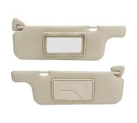 Aletta Parasole Per Corolla F3 2001 2002 2003 2004 2005 2006 2007 Parasole per auto con specchio parasole Coprisole Auto(A Pair)