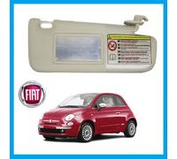 Aletta Parasole per Fiat 500 Destra dal 2007 al 2017 Pantina dx con Specchio