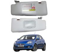 Aletta Parasole per Fiat Bravo destra dal 2007 a oggi Pantina dx con Specchio