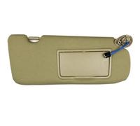 Aletta Parasole Per Honda Per CRV 2017-2022 Anteriore Sinistro Destro Con Luce 83280-TLA-A12ZB Beige Titanio Tendine guida sinistro(Beige right side)