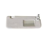 ALETTA PARASOLE Per Hyundai Per Accento 1E Parasole Lato | 2011-2015 Visiera parasole Visiera parasole Bordo parasole con specchio 85210-1R000 85220-1R000(Gray Right)