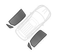 Aletta Parasole Per Kia Per Morning 2017 2018 2019 2020 2021 Parasole Per Auto Anteriore Posteriore Finestrino Laterale Parasole Visiera(Rear Triangular9)